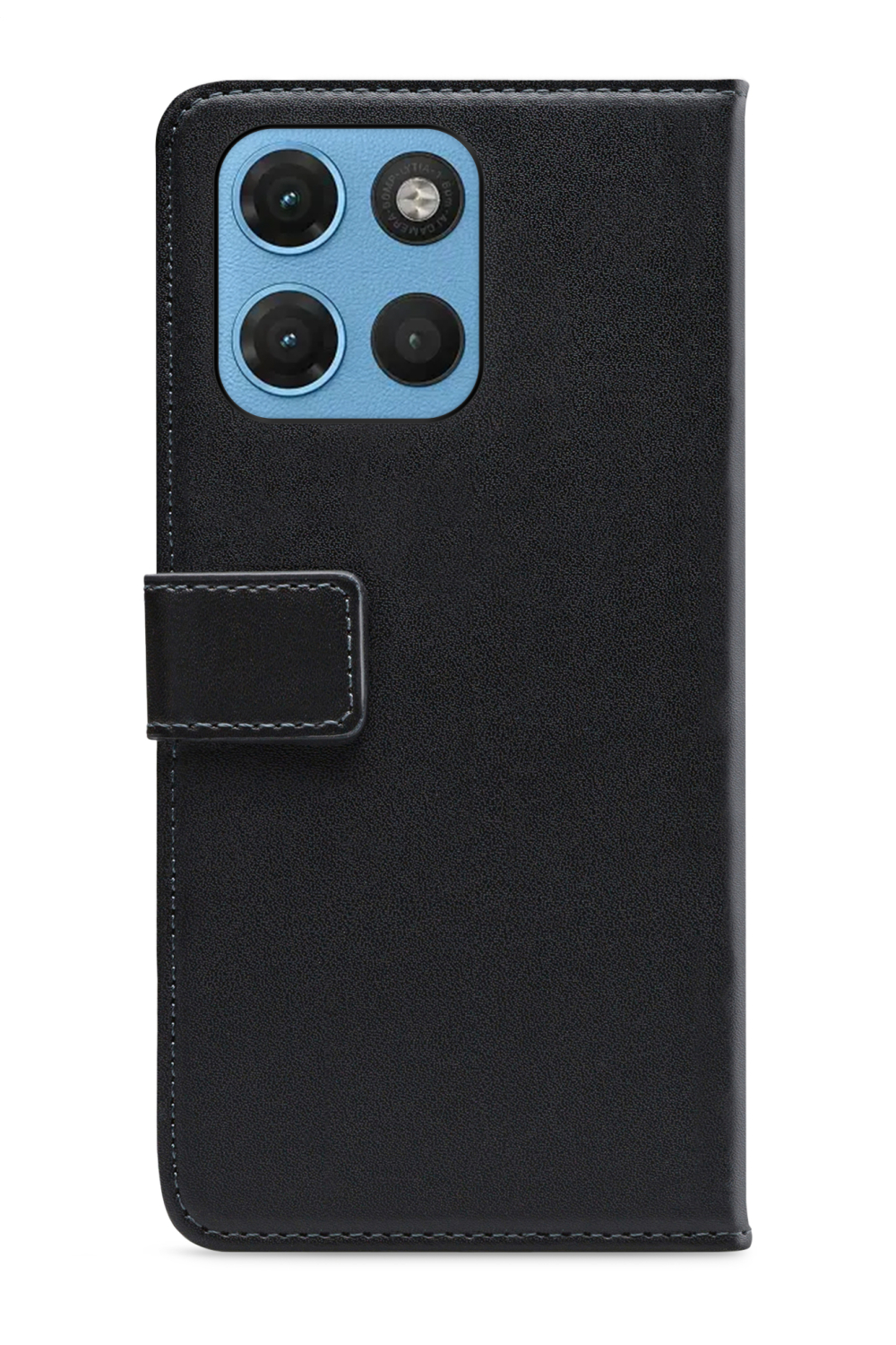 Mobilize Classic Gelly Wallet Book Case Motorola Moto G17/G17 Power Black - Afbeelding 2