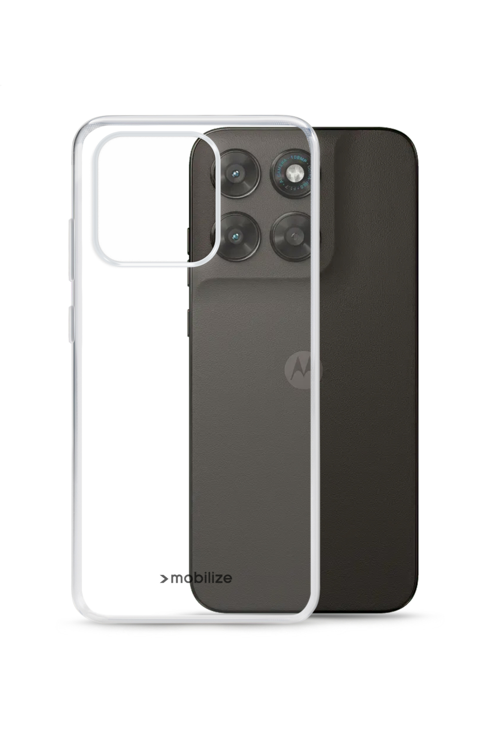 Mobilize Gelly Case Motorola Moto G67/G77 Clear