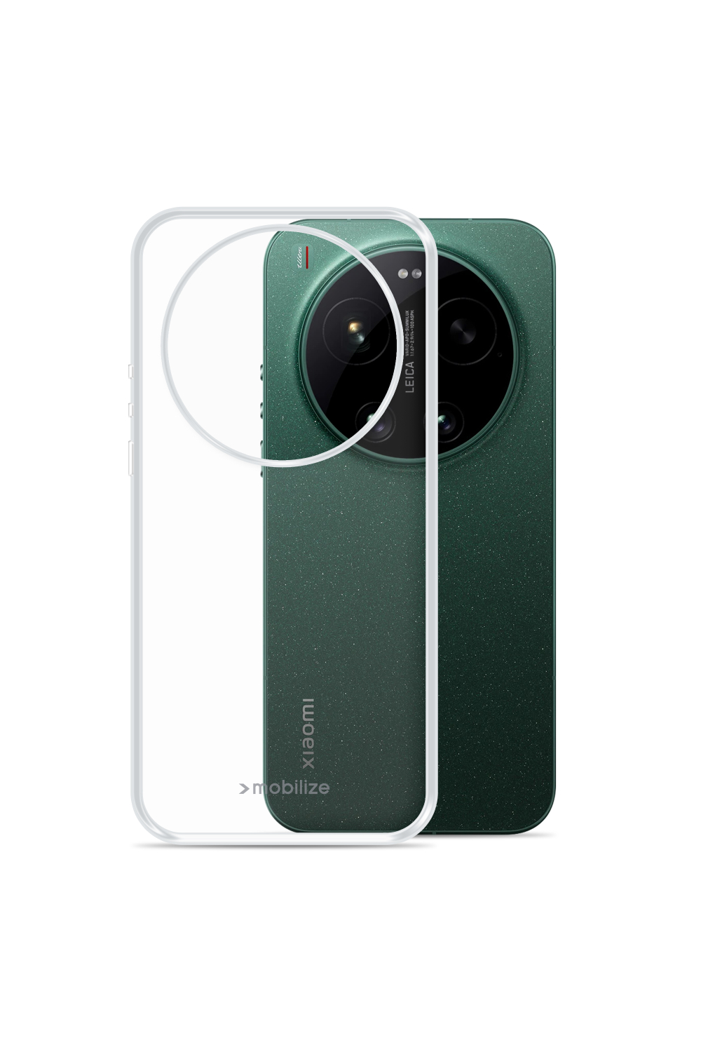 Mobilize Gelly Case Xiaomi 17 Ultra Clear