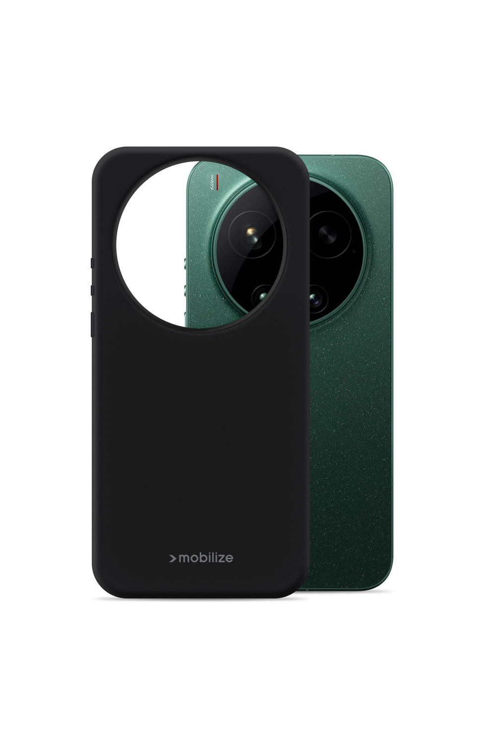 Mobilize Rubber Gelly Case Xiaomi 17 Ultra Matt Black