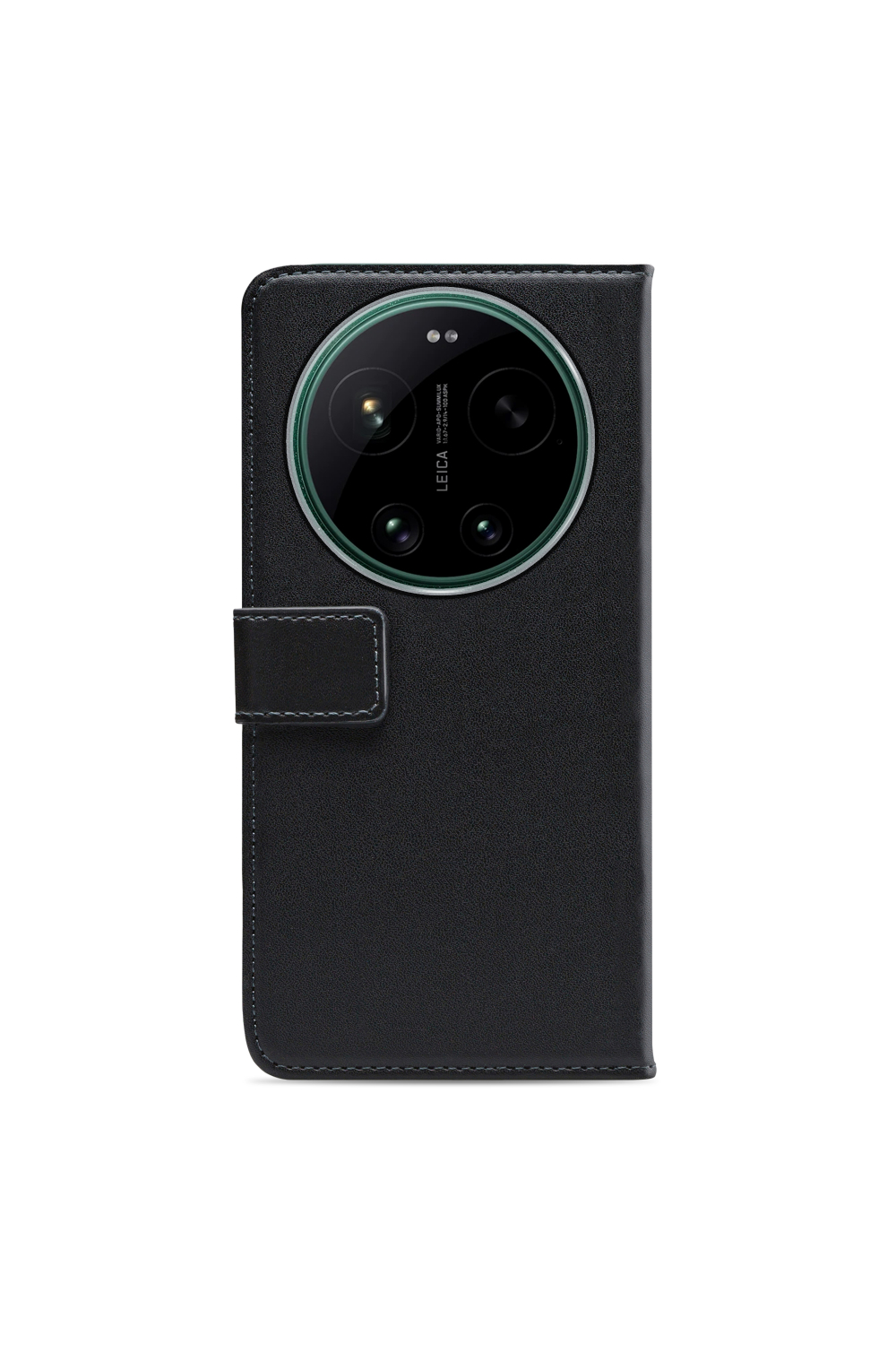 Mobilize Classic Gelly Wallet Book Case Xiaomi 17 Ultra Black - Afbeelding 2