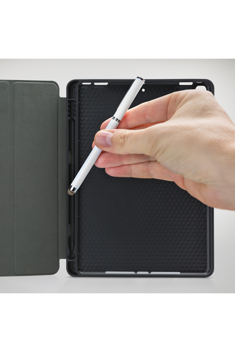 Mobilize Solid Folio Case Xiaomi Pad 8 Black - Afbeelding 10
