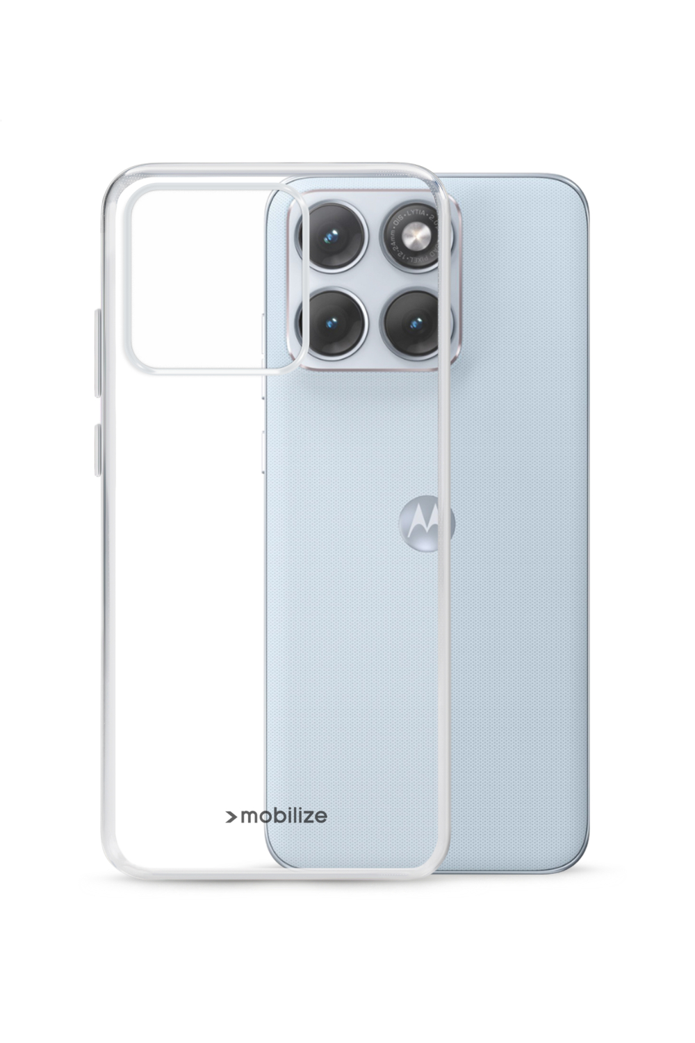 Mobilize Gelly Case Motorola Edge 70 Fusion Clear