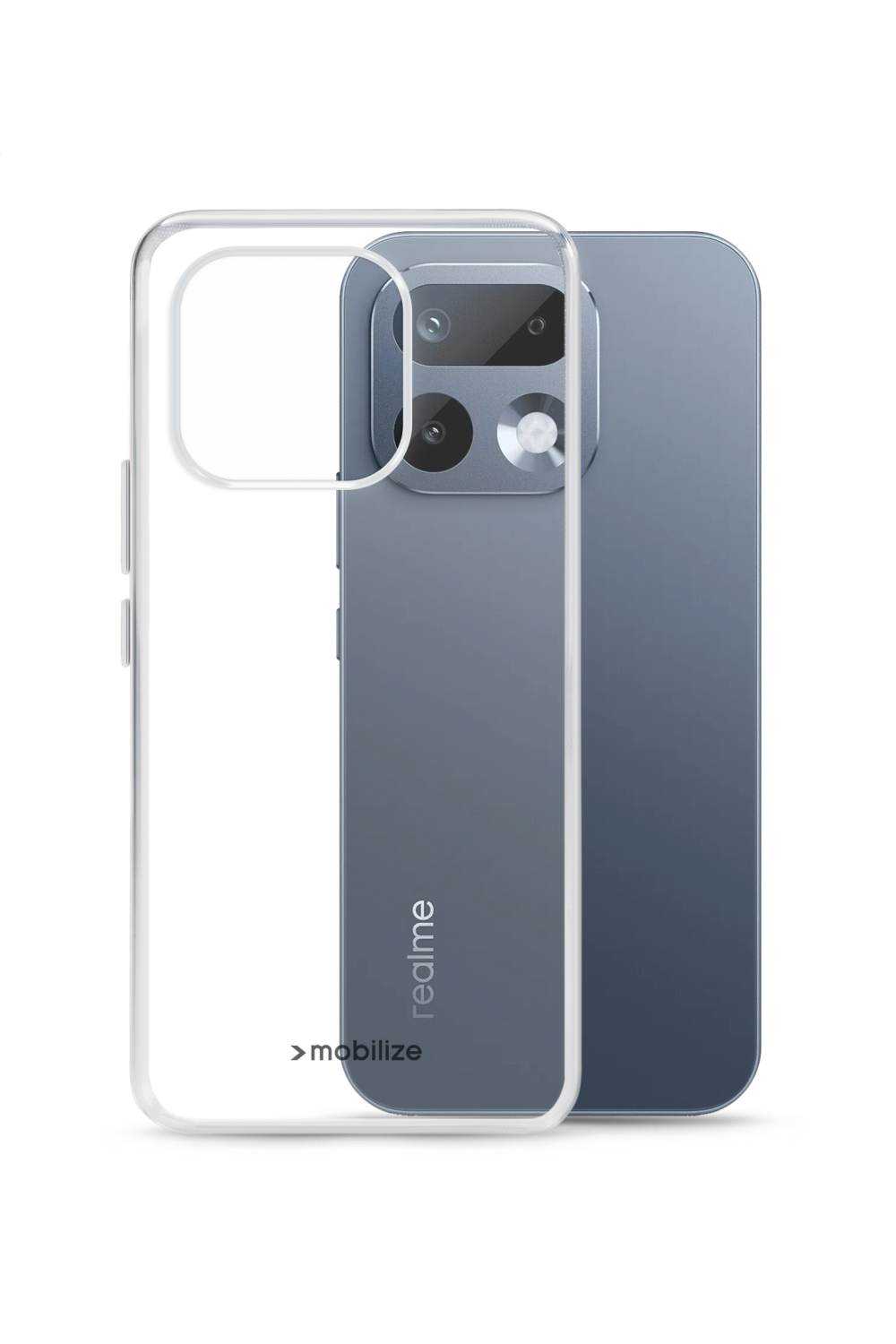 Mobilize Gelly Case Realme 16 Pro 5G Clear