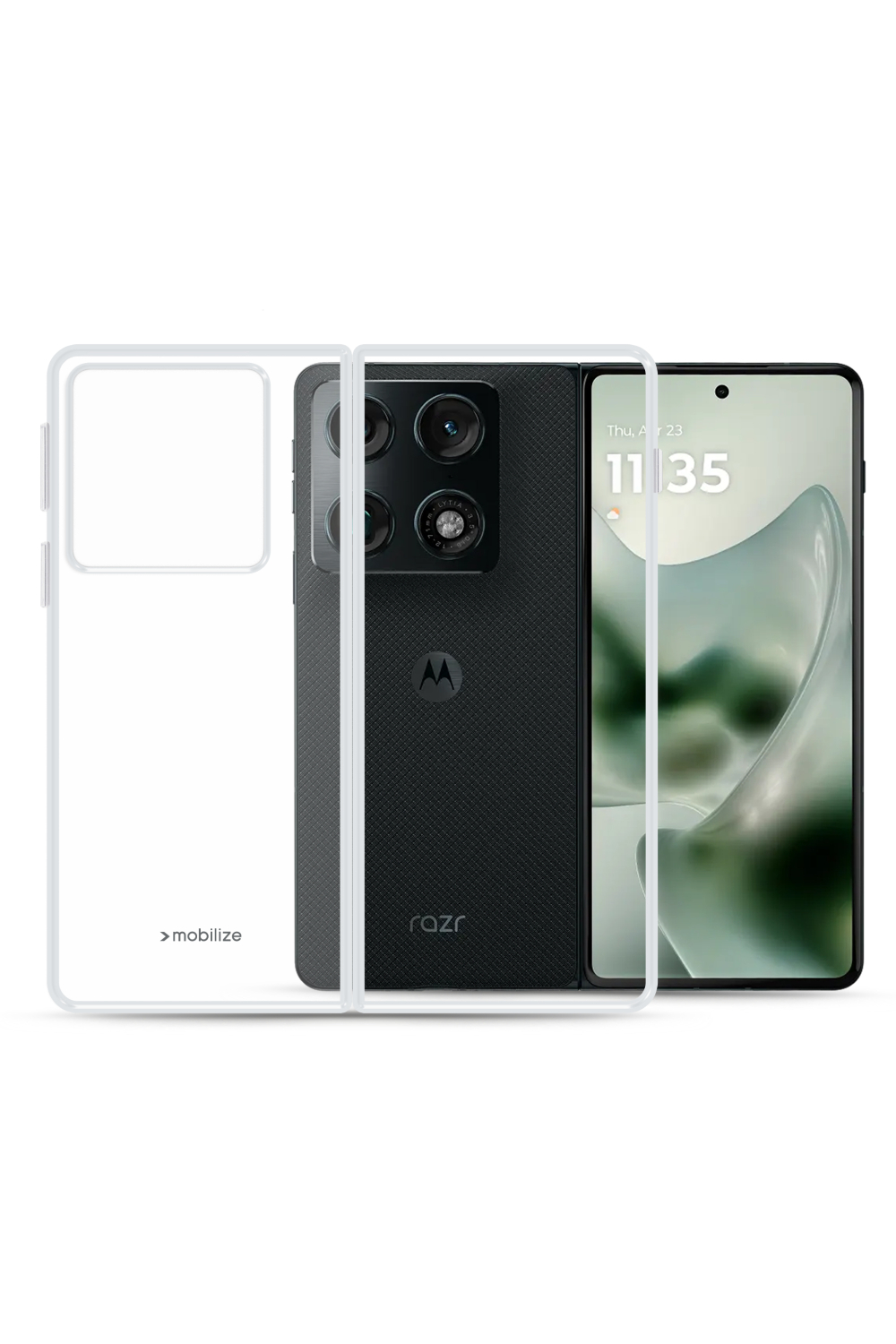 Mobilize Gelly Case Motorola Razr Fold Clear