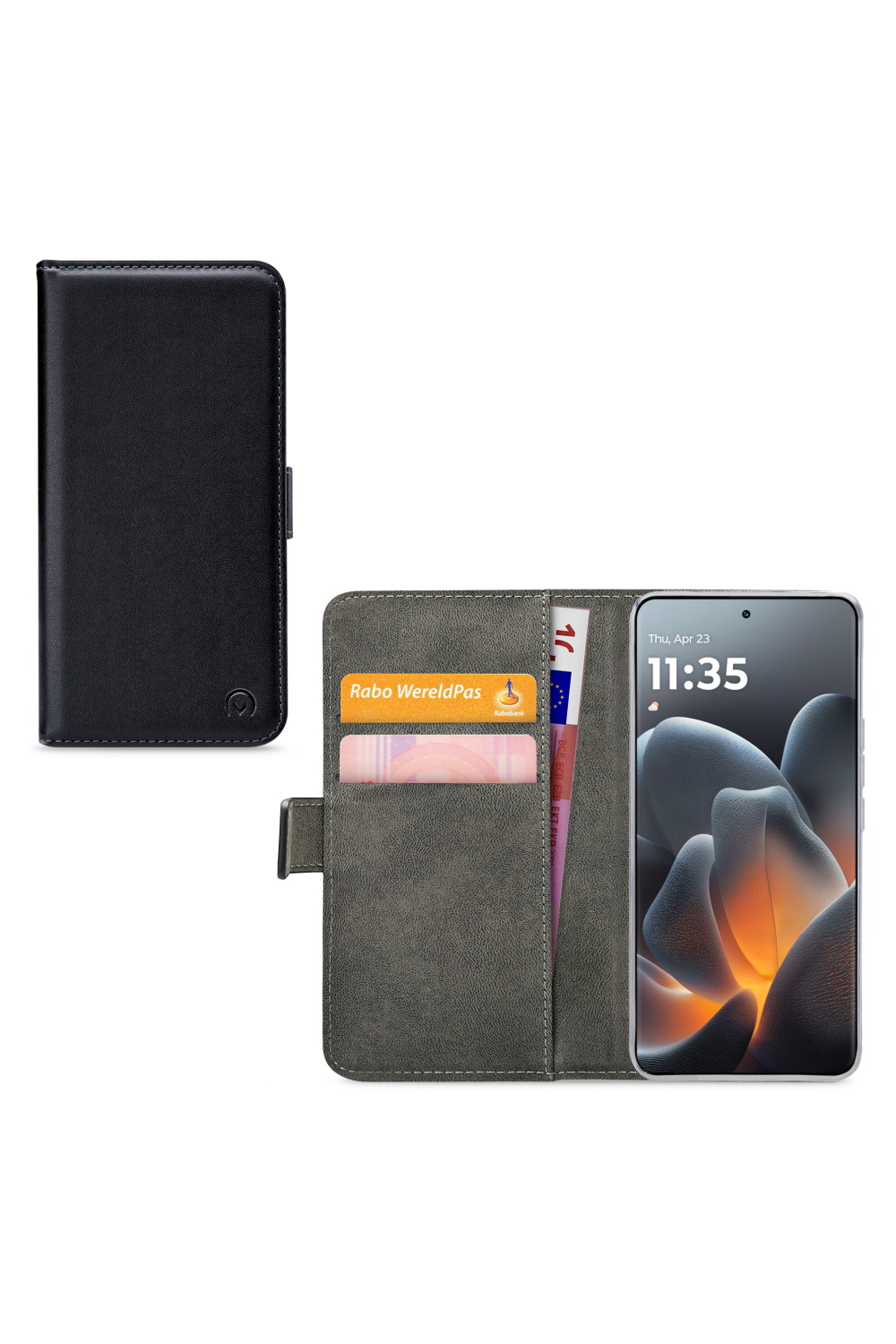 Mobilize Classic Gelly Wallet Book Case Motorola Signature Black