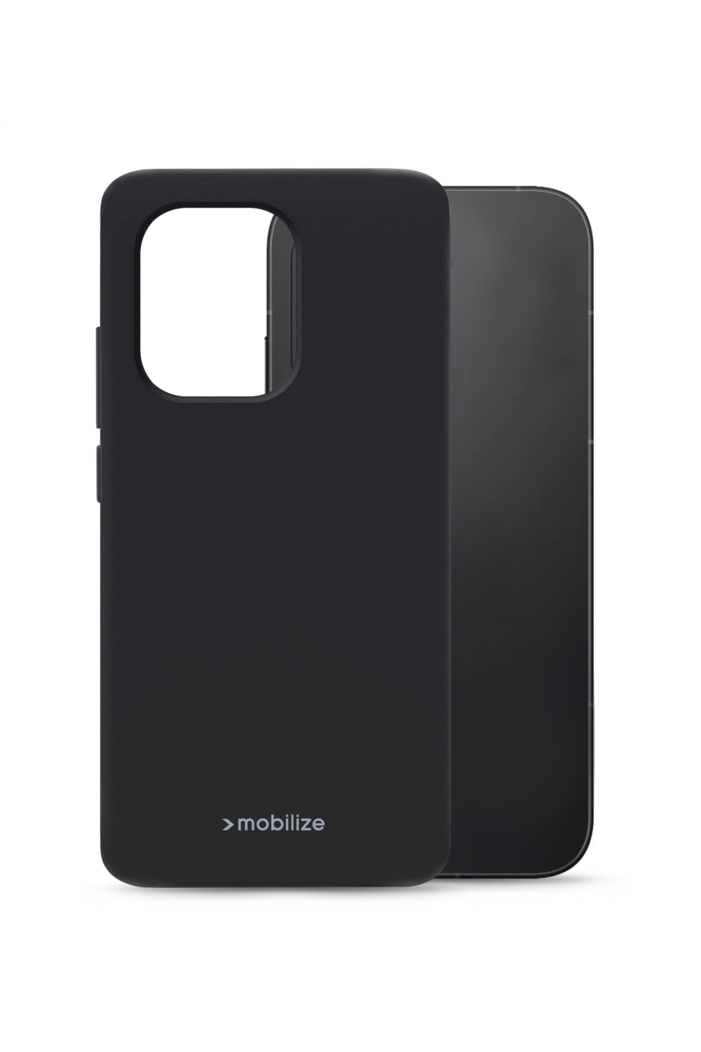 Mobilize Rubber Gelly Case Xiaomi Poco X8 Pro 5G Matt Black
