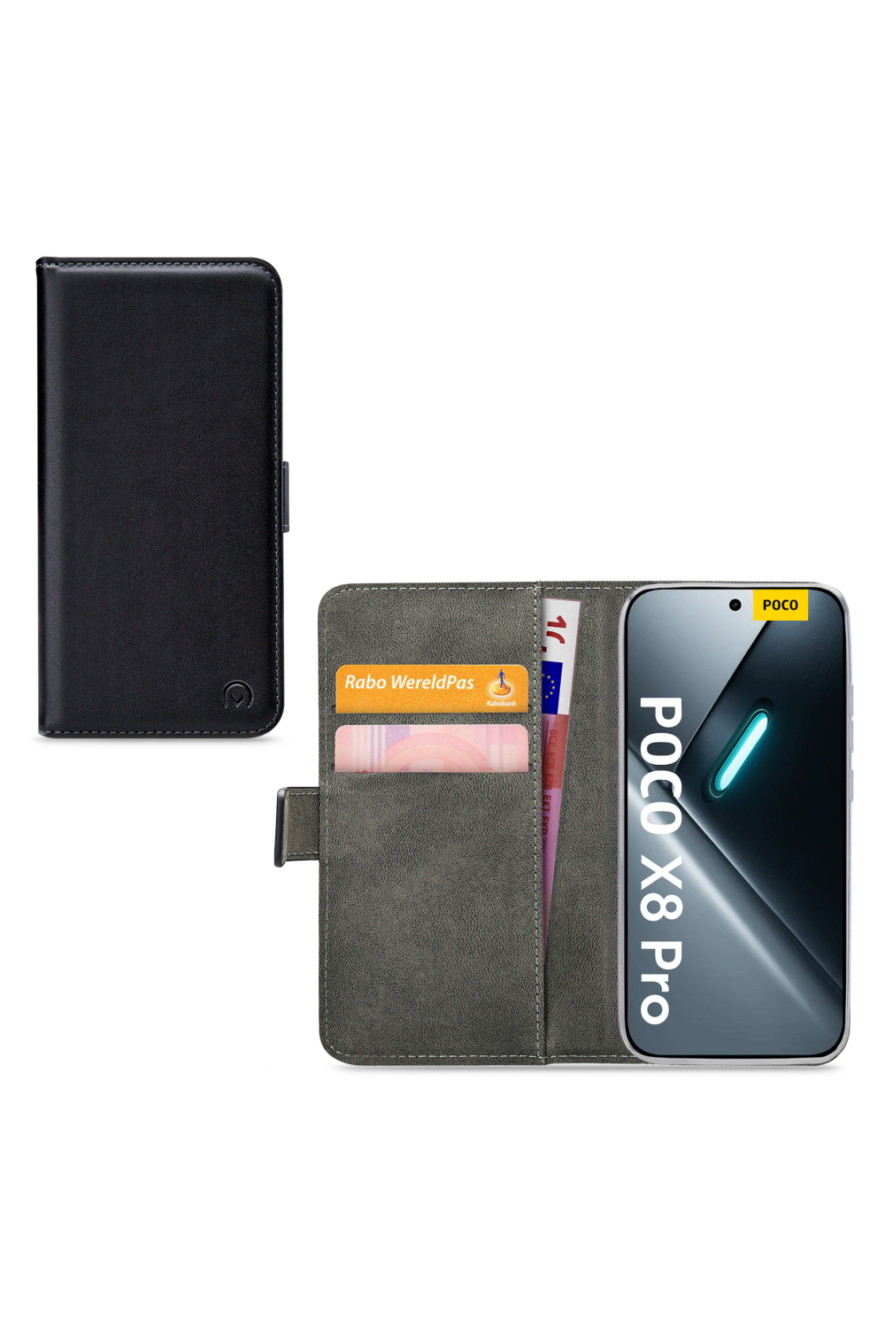 Mobilize Classic Gelly Wallet Book Case Xiaomi Poco X8 Pro 5G Black - Afbeelding 3
