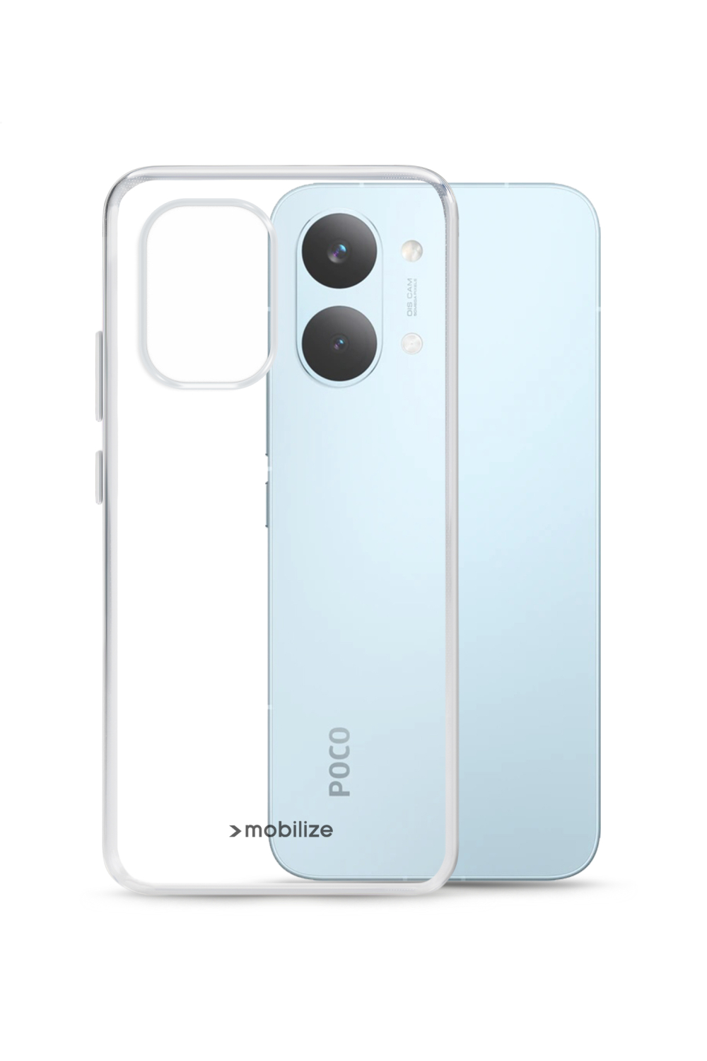 Mobilize Gelly Case Xiaomi Poco X8 Pro Max 5G Clear