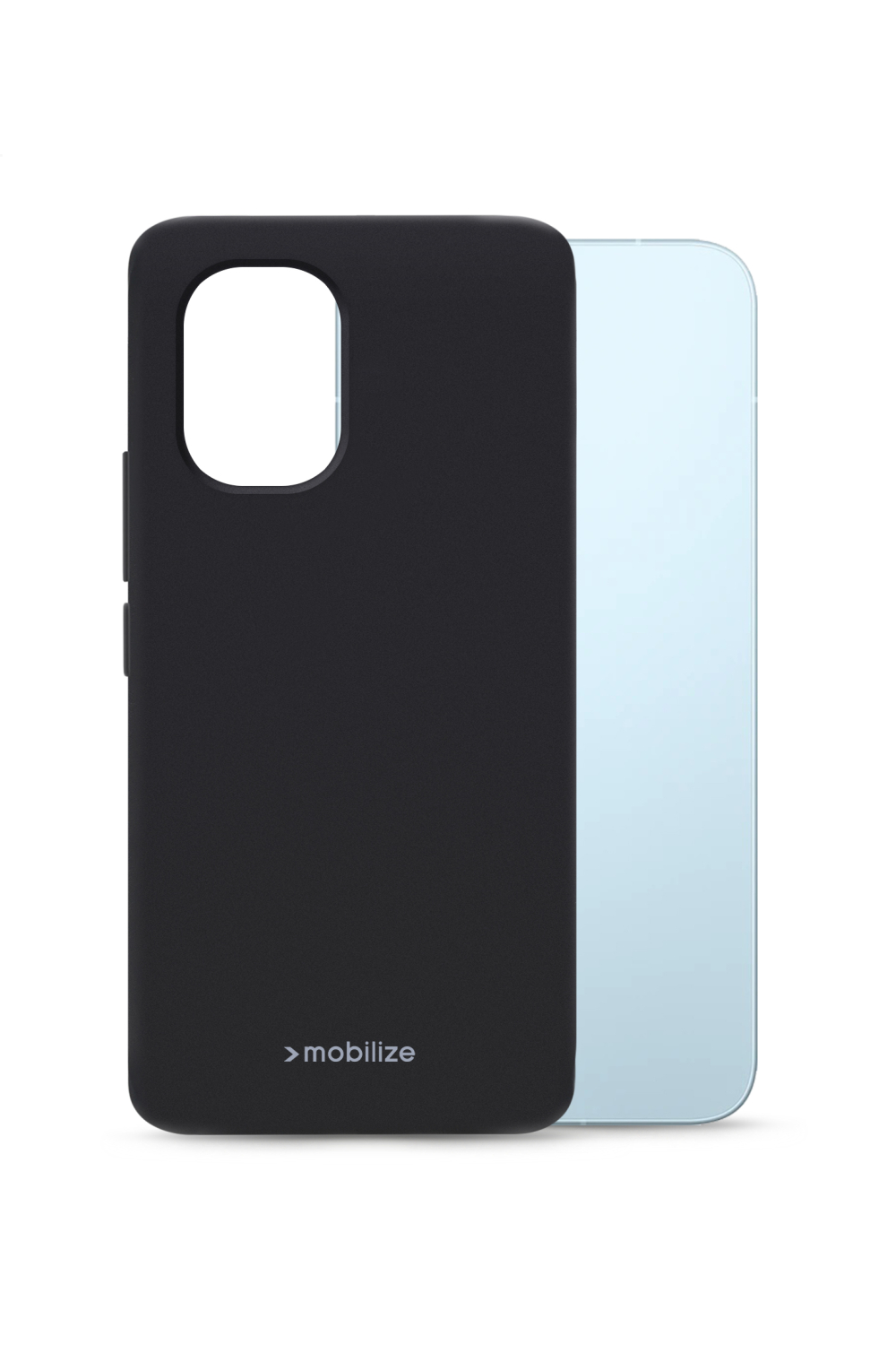 Mobilize Rubber Gelly Case Xiaomi Poco X8 Pro Max 5G Matt Black