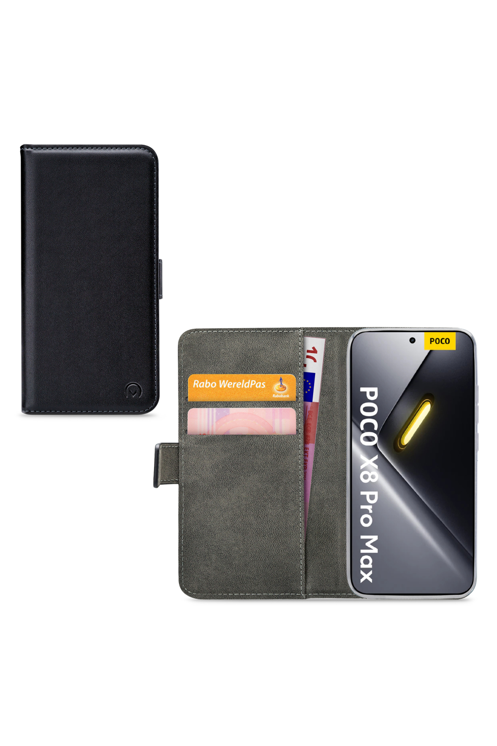 Mobilize Classic Gelly Wallet Book Case Xiaomi Poco X8 Pro Max 5G Black - Afbeelding 3