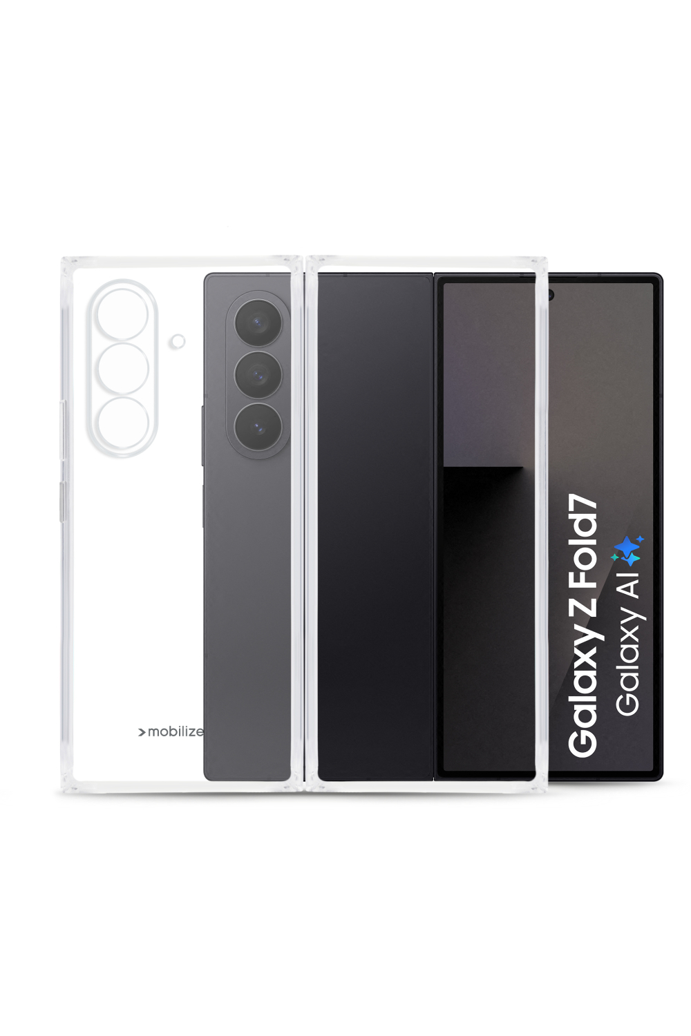 Mobilize Gelly Case Samsung Galaxy Z Fold8 5G Clear