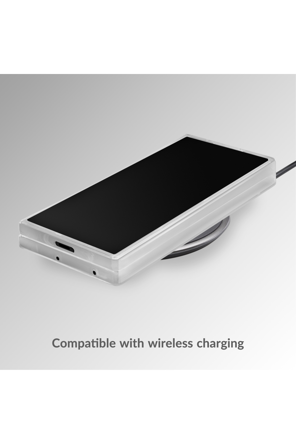Mobilize Gelly Case Samsung Galaxy Z Fold8 5G Clear - Afbeelding 2