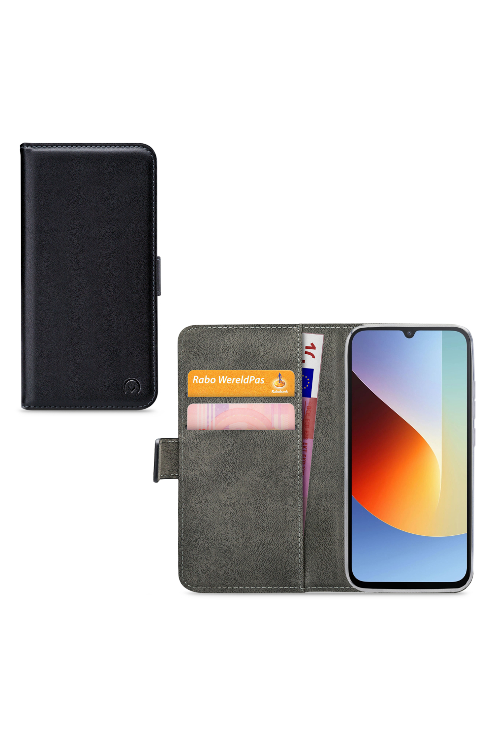 Mobilize Classic Gelly Wallet Book Case Xiaomi Redmi A7 Pro 4G Black