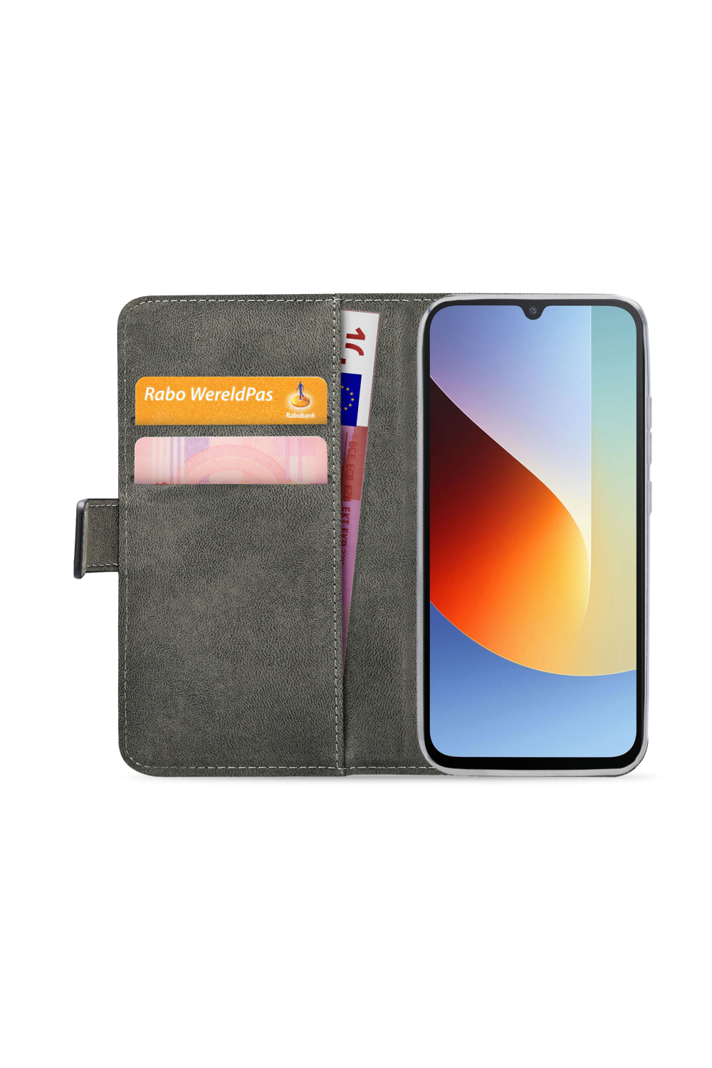 Mobilize Classic Gelly Wallet Book Case Xiaomi Redmi A7 Pro 4G Black - Afbeelding 3