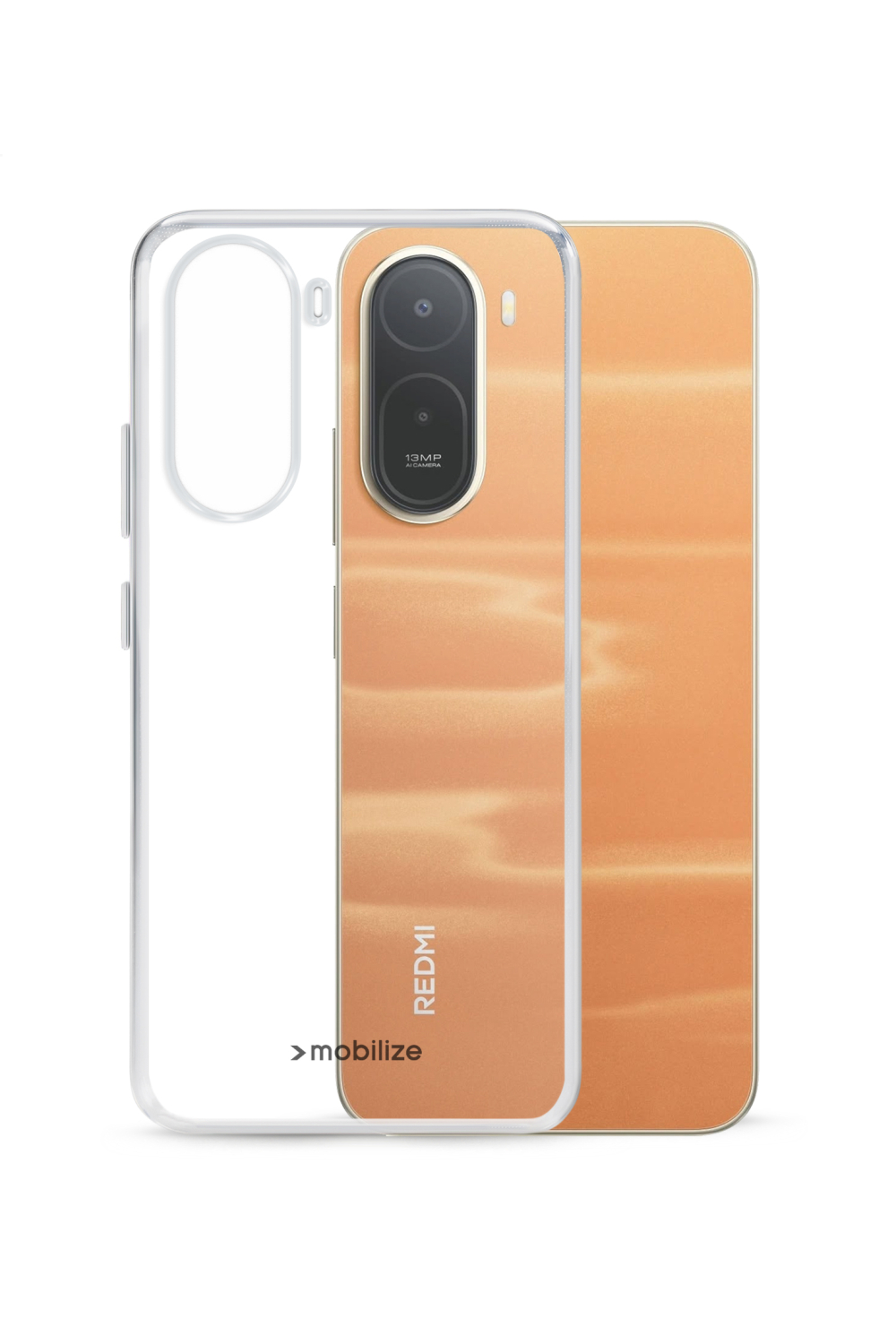 Mobilize Gelly Case Xiaomi Redmi A7 Pro 4G Clear