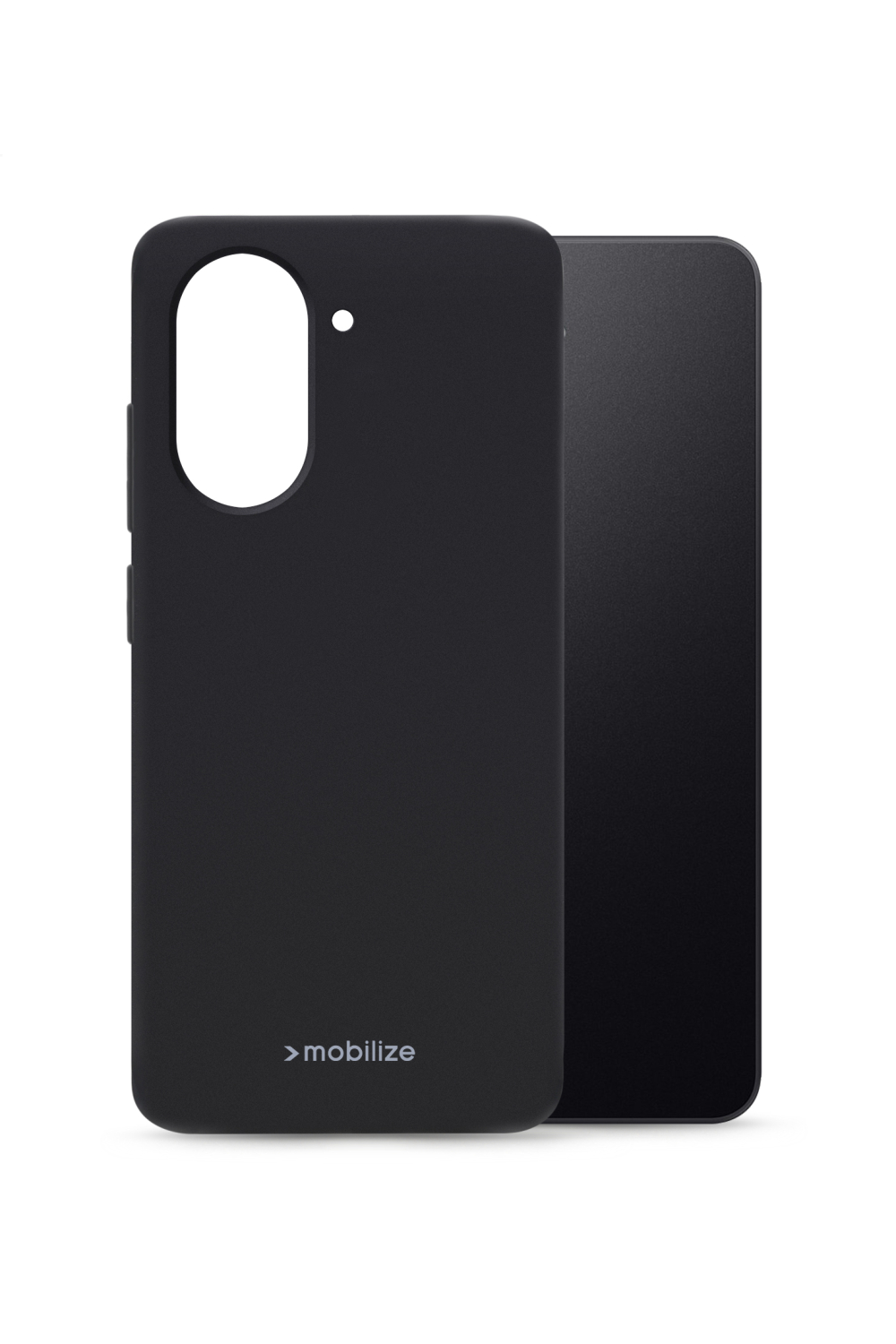 Mobilize Rubber Gelly Case Xiaomi Redmi A7 Pro 4G Matt Black