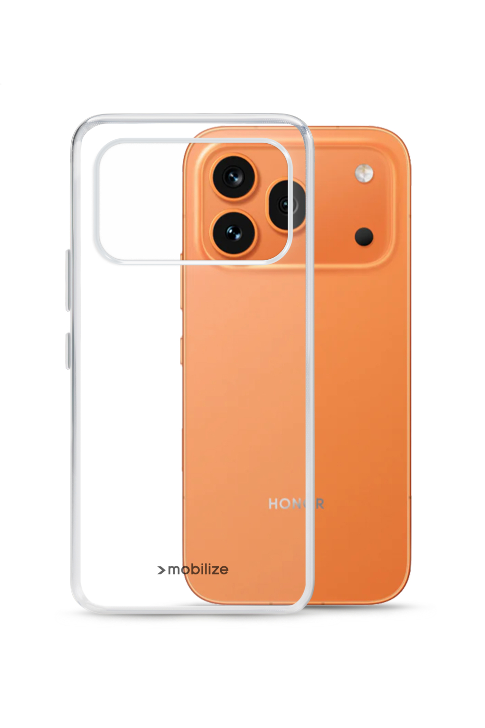 Mobilize Gelly Case Honor 600 Pro Clear