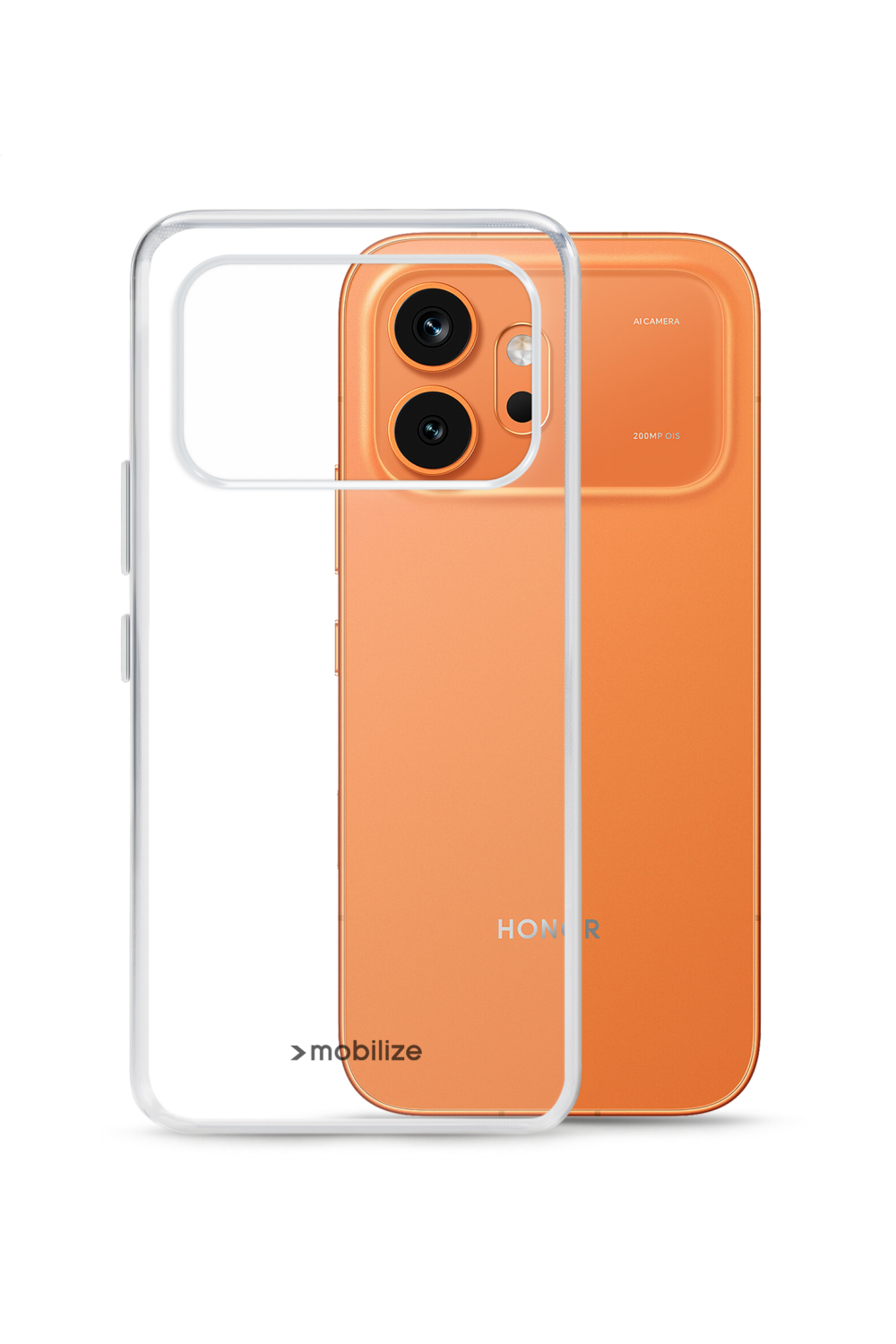 Mobilize Gelly Case Honor 600 Clear