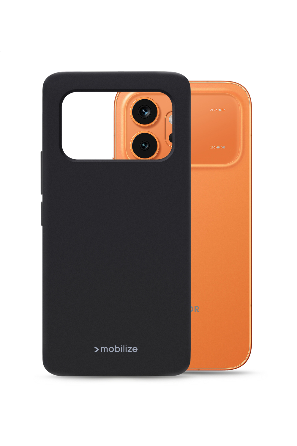 Mobilize Rubber Gelly Case Honor 600 Matt Black