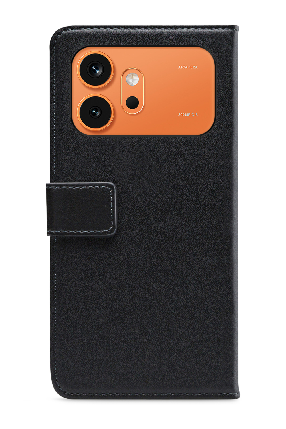 Mobilize Classic Gelly Wallet Book Case Honor 600 Black - Afbeelding 2