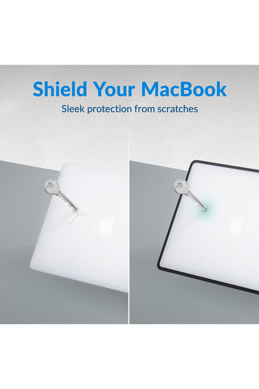Mobilize Protection Cover For Apple Macbook Neo 13Inch (2026) Transparent Black - Afbeelding 10