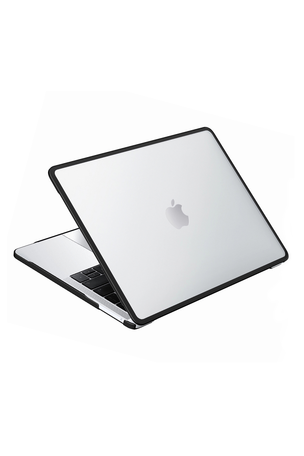 Mobilize Protection Cover For Apple Macbook Neo 13Inch (2026) Transparent Black - Afbeelding 2