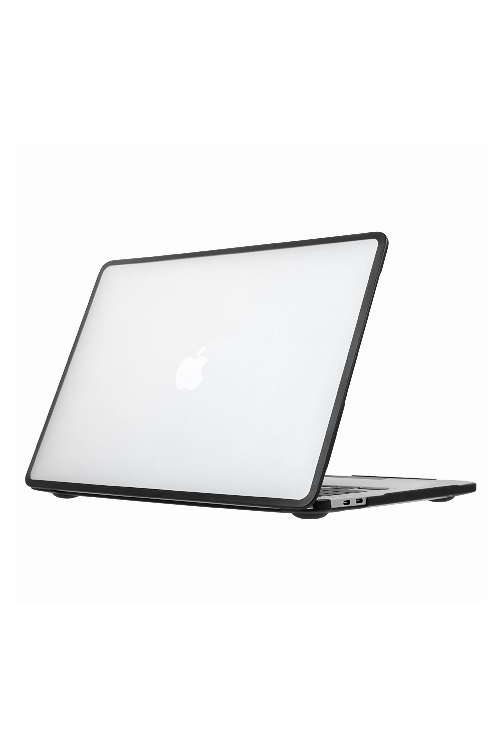 Mobilize Protection Cover For Apple Macbook Neo 13Inch (2026) Transparent Black - Afbeelding 3