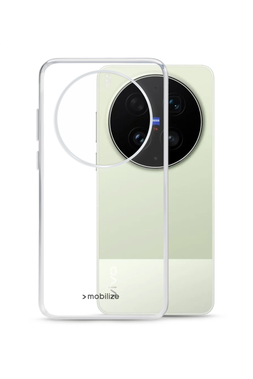 Mobilize Gelly Case Vivo X300 Ultra Clear