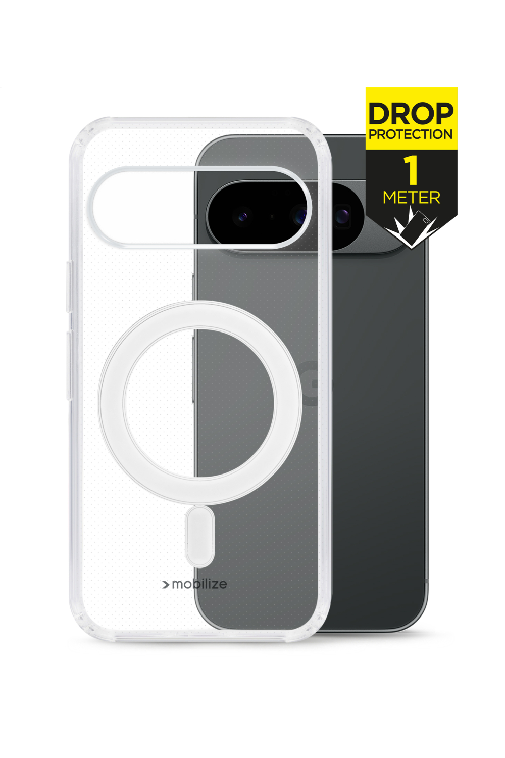 Mobilize Magsafe Compatible Naked Protection Case For Google Pixel 11/11 Pro Clear