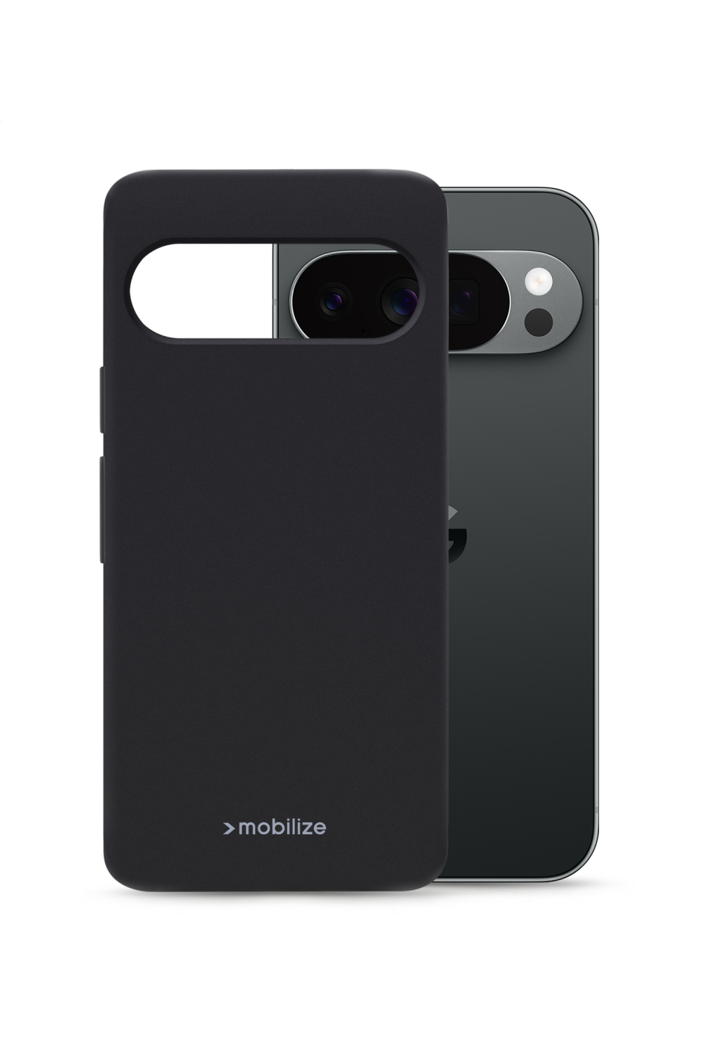 Mobilize Rubber Gelly Case Google Pixel 11/11 Pro Matt Black