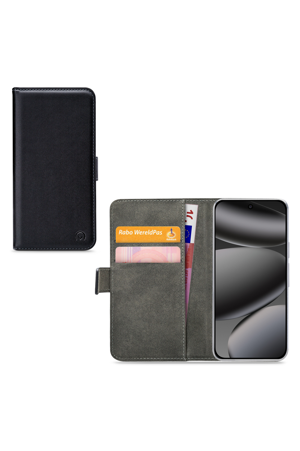 Mobilize Classic Gelly Wallet Book Case Google Pixel 11/11 Pro Black