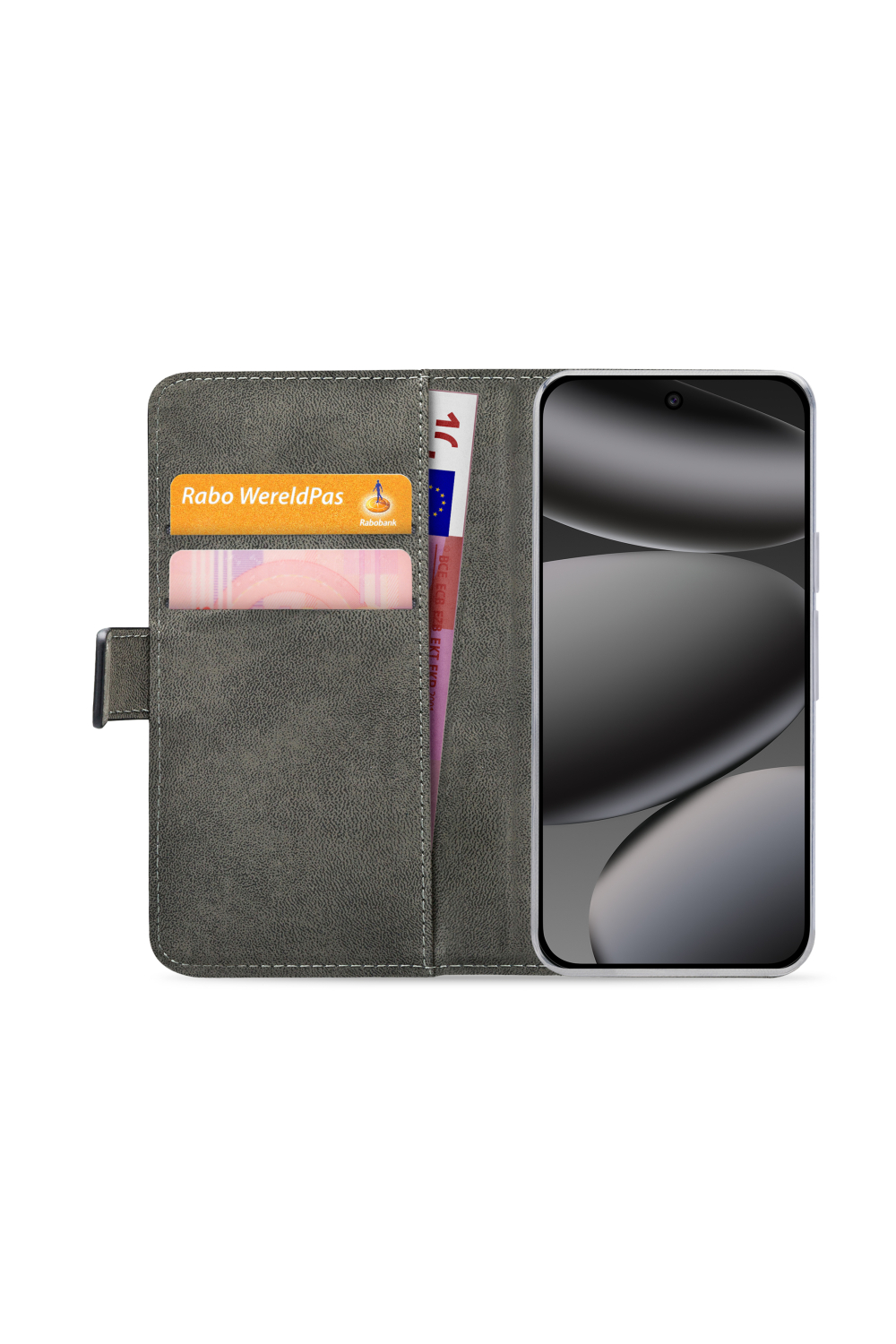 Mobilize Classic Gelly Wallet Book Case Google Pixel 11/11 Pro Black - Afbeelding 3