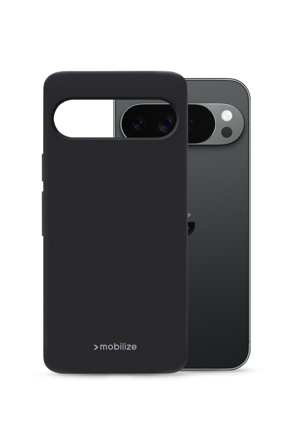 Mobilize Rubber Gelly Case Google Pixel 11 Pro Xl Matt Black