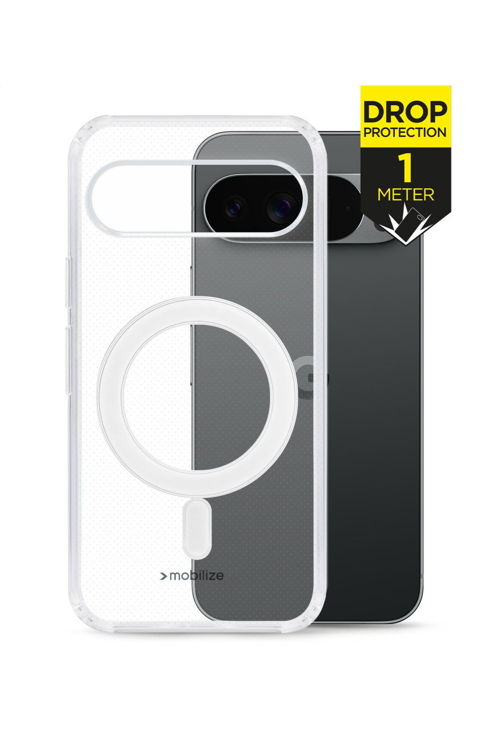 Mobilize Magsafe Compatible Naked Protection Case For Google Pixel 11 Pro Xl Clear