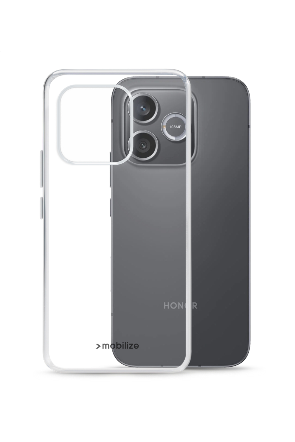 Mobilize Gelly Case Honor 600 Lite Clear