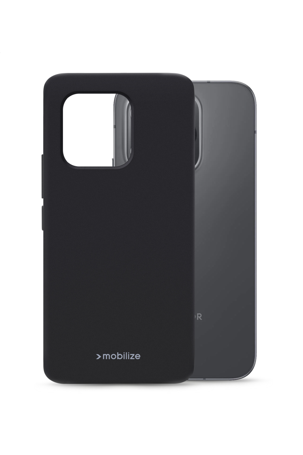 Mobilize Rubber Gelly Case Honor 600 Lite Matt Black