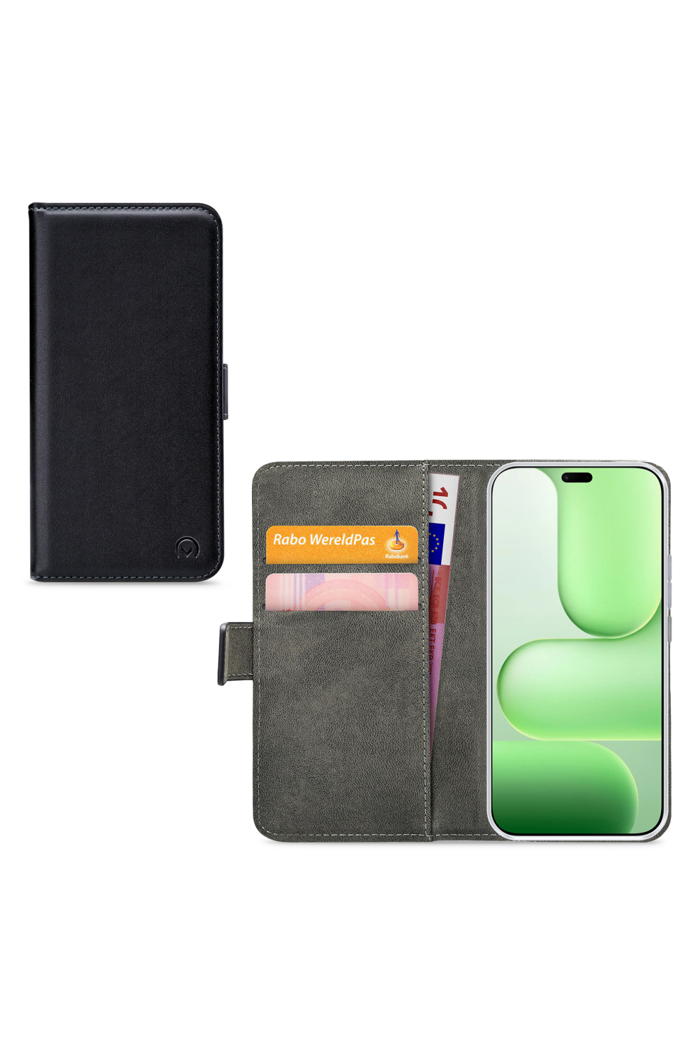 Mobilize Classic Gelly Wallet Book Case Honor 600 Lite Black