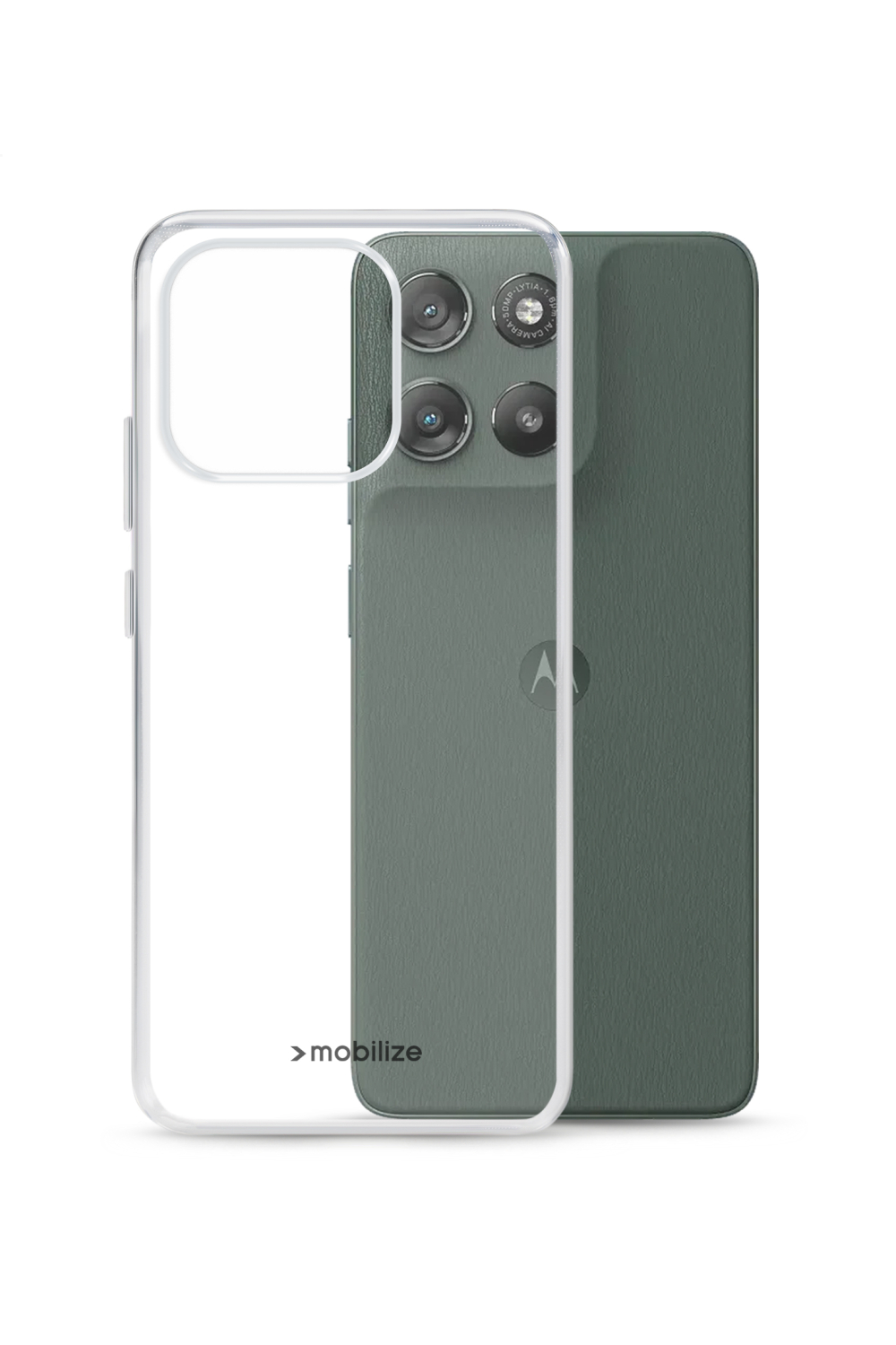 Mobilize Gelly Case Motorola Moto G57 Power/G67 Power Clear