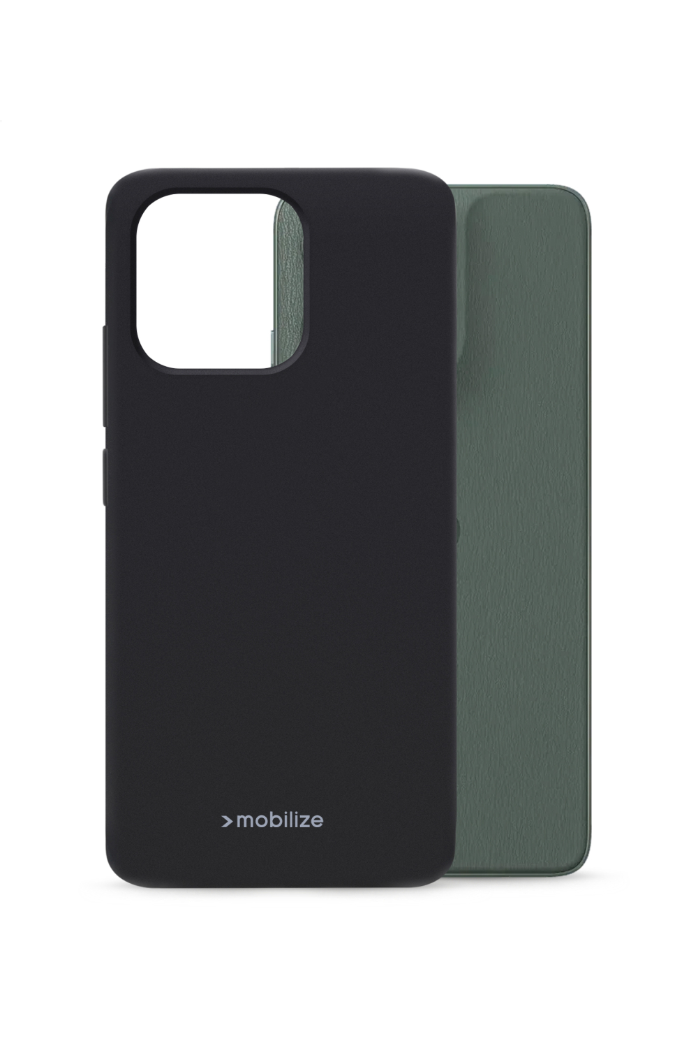 Mobilize Rubber Gelly Case Motorola Moto G57 Power/G67 Power Matt Black