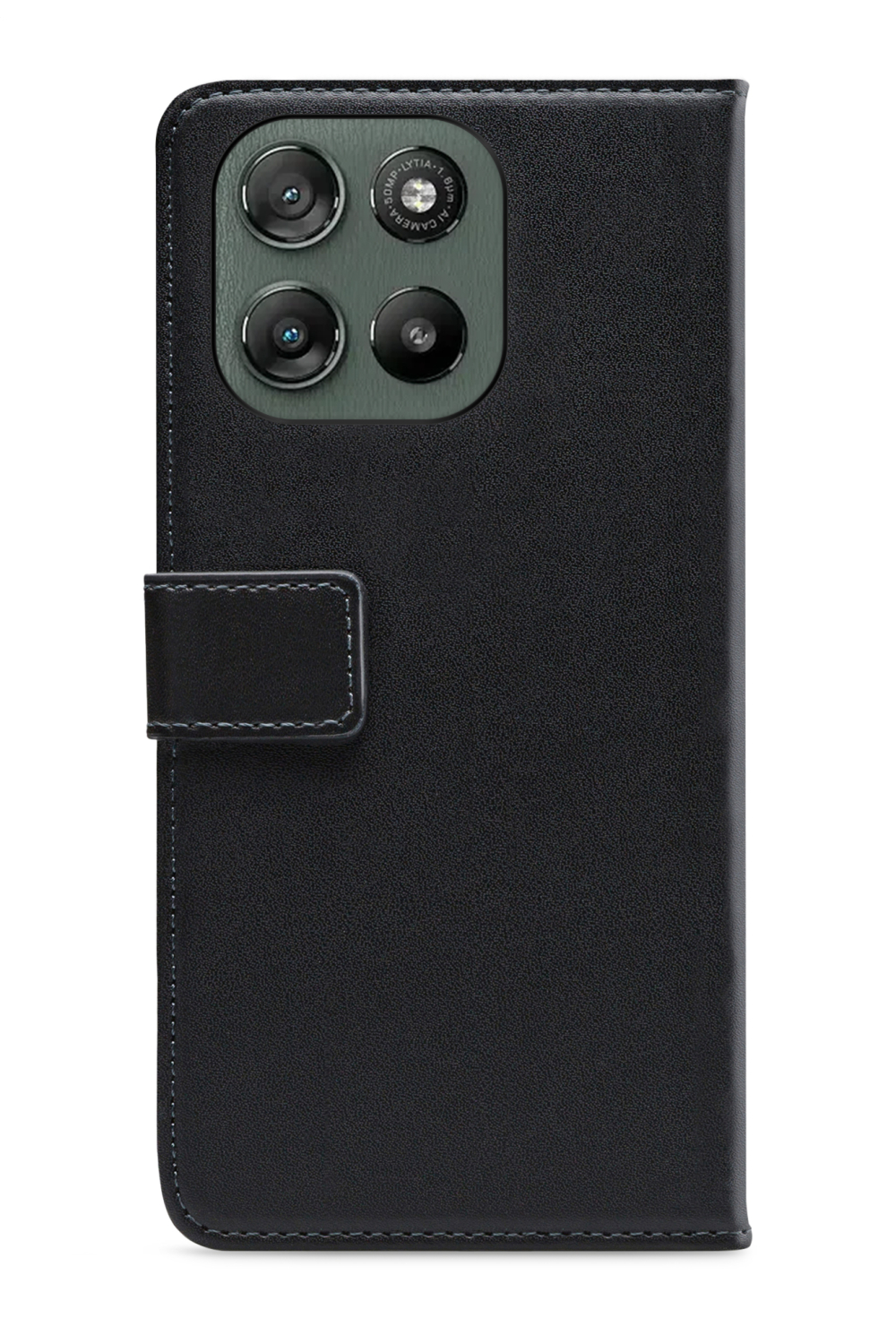 Mobilize Classic Gelly Wallet Book Case Motorola Moto G57 Power/G67 Power Black - Afbeelding 2