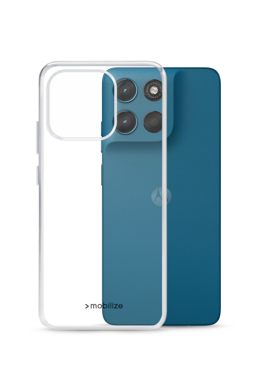 Mobilize Gelly Case Motorola Moto G57 Clear