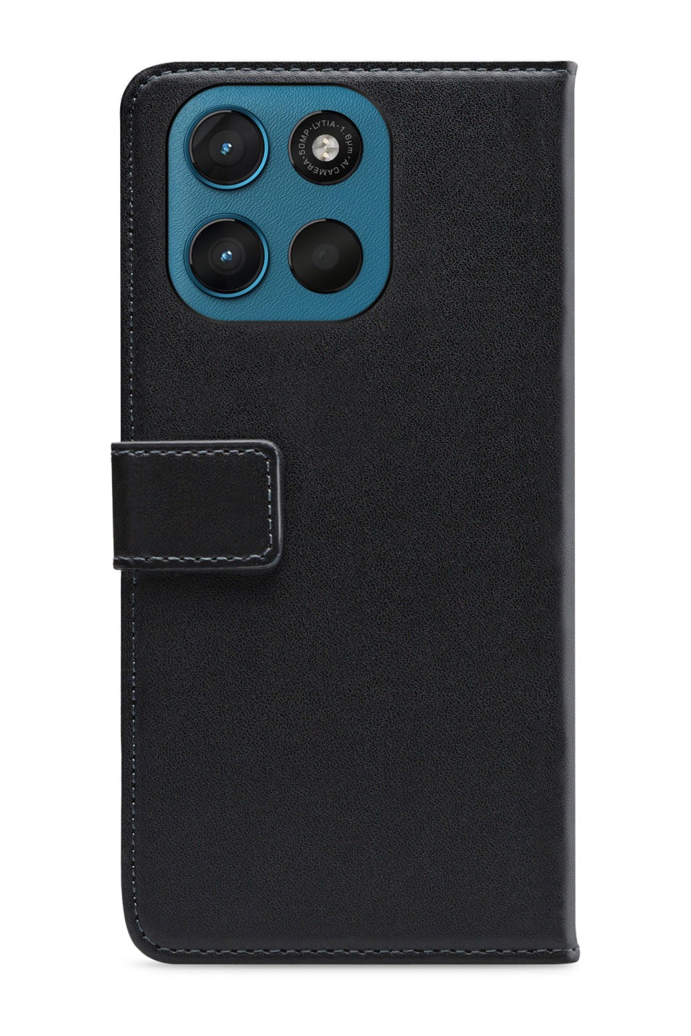 Mobilize Classic Gelly Wallet Book Case Motorola Moto G57 Black - Afbeelding 2