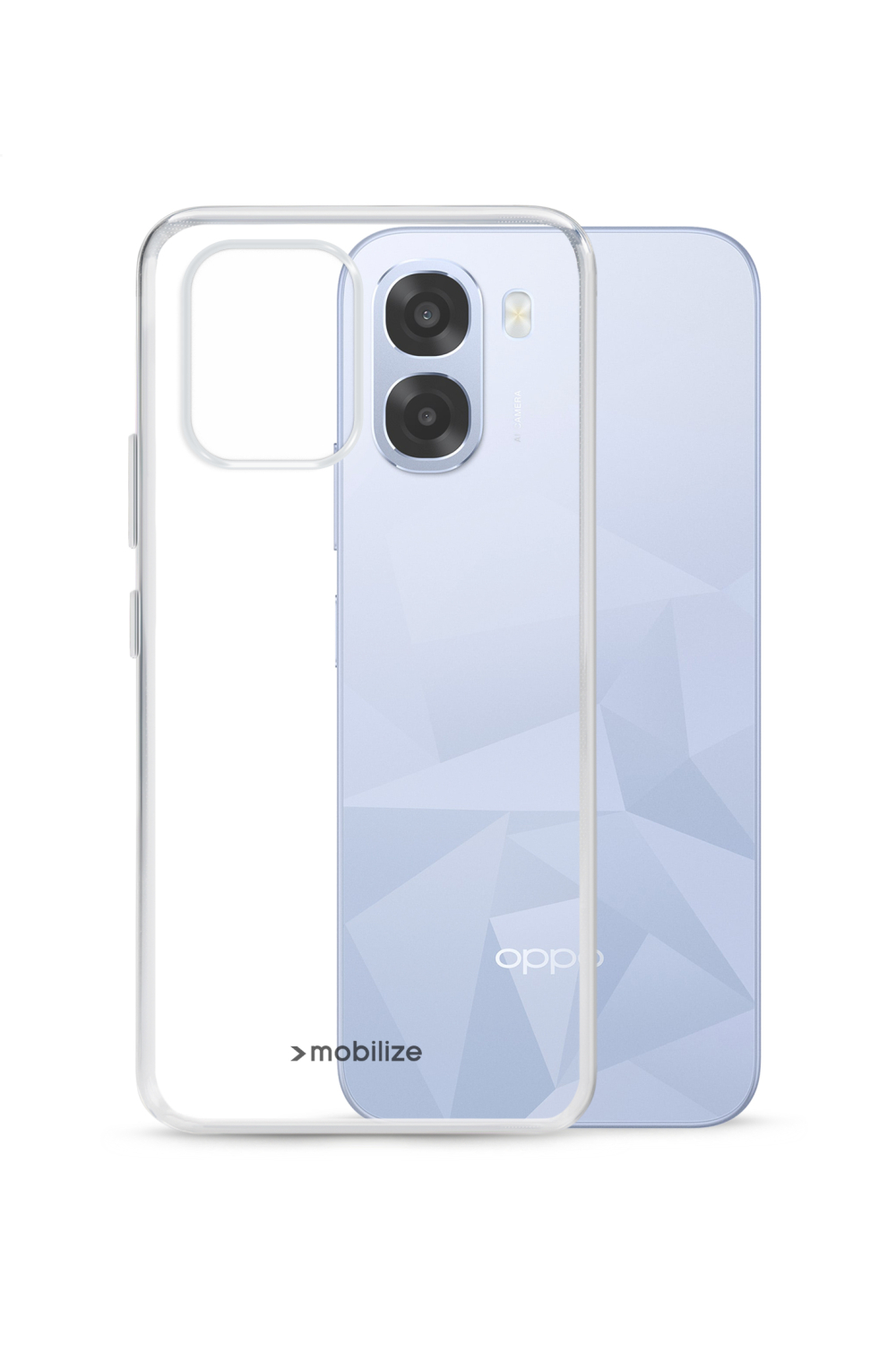 Mobilize Gelly Case Oppo A6K 5G Clear