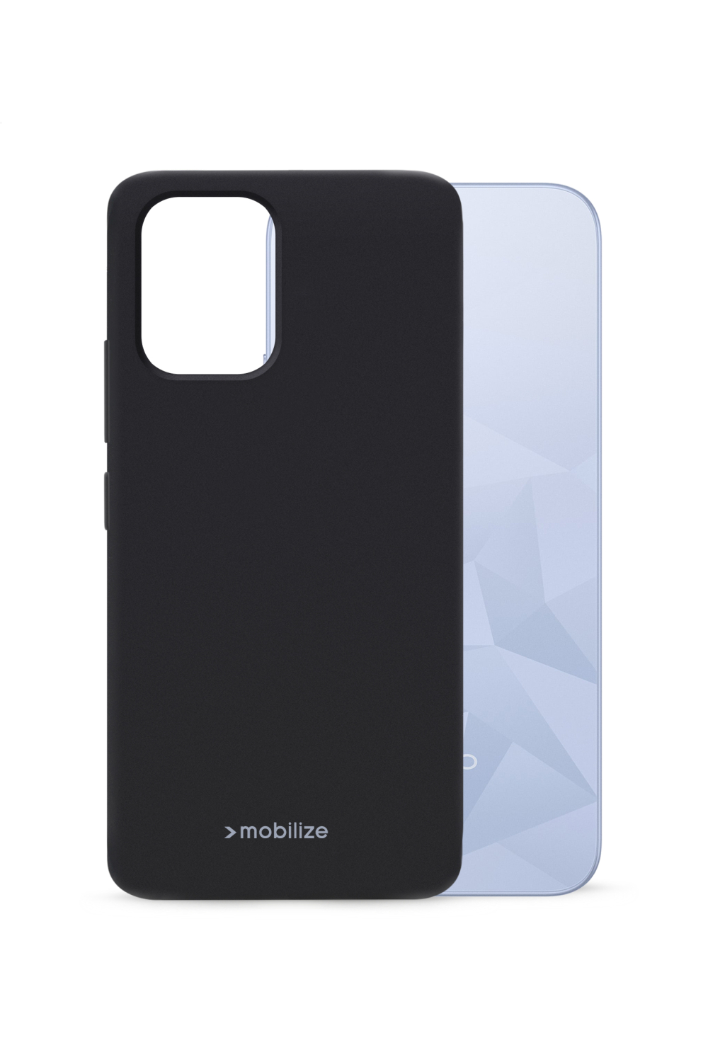 Mobilize Rubber Gelly Case Oppo A6K 5G Matt Black
