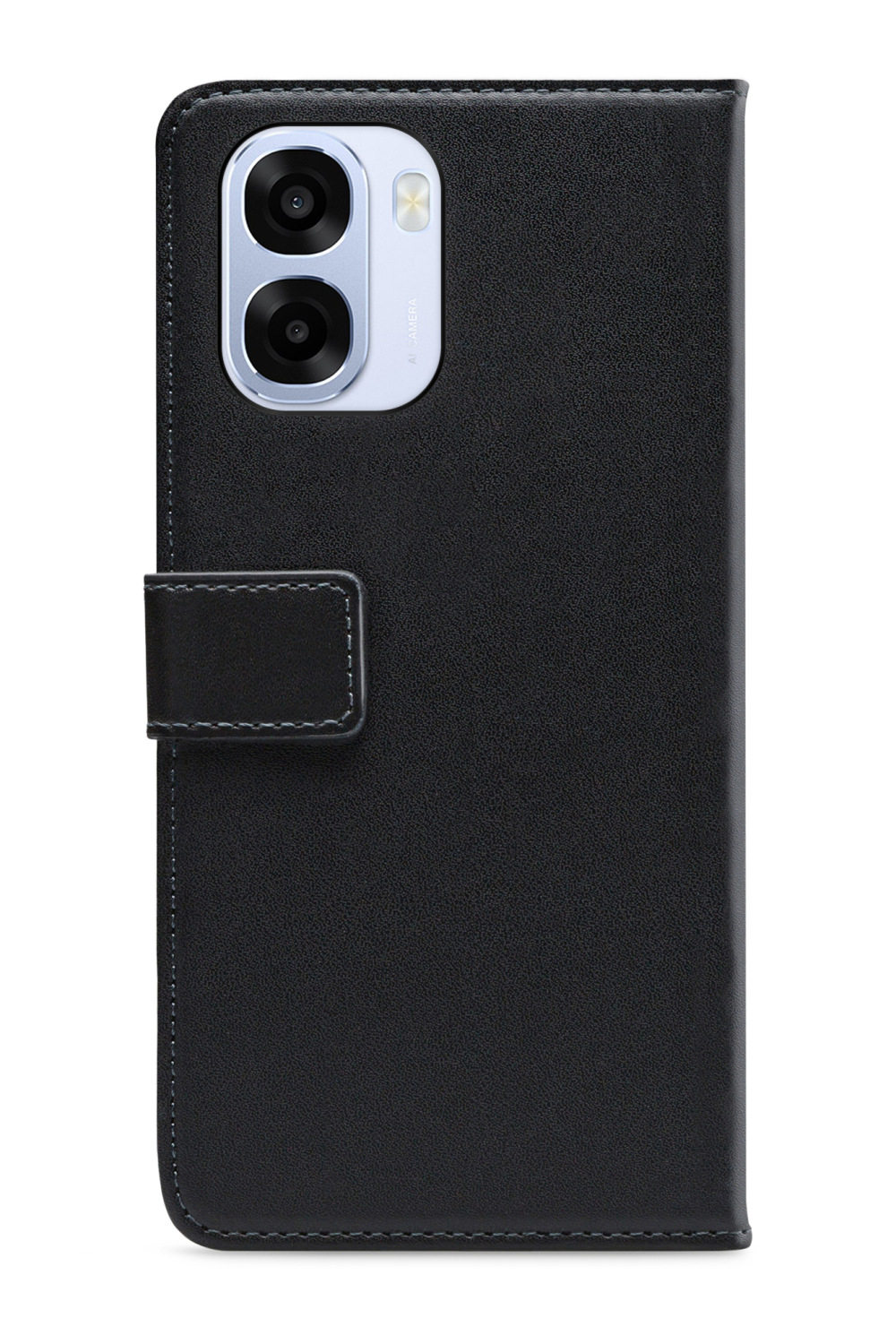 Mobilize Classic Gelly Wallet Book Case Oppo A6K 5G Black - Afbeelding 2