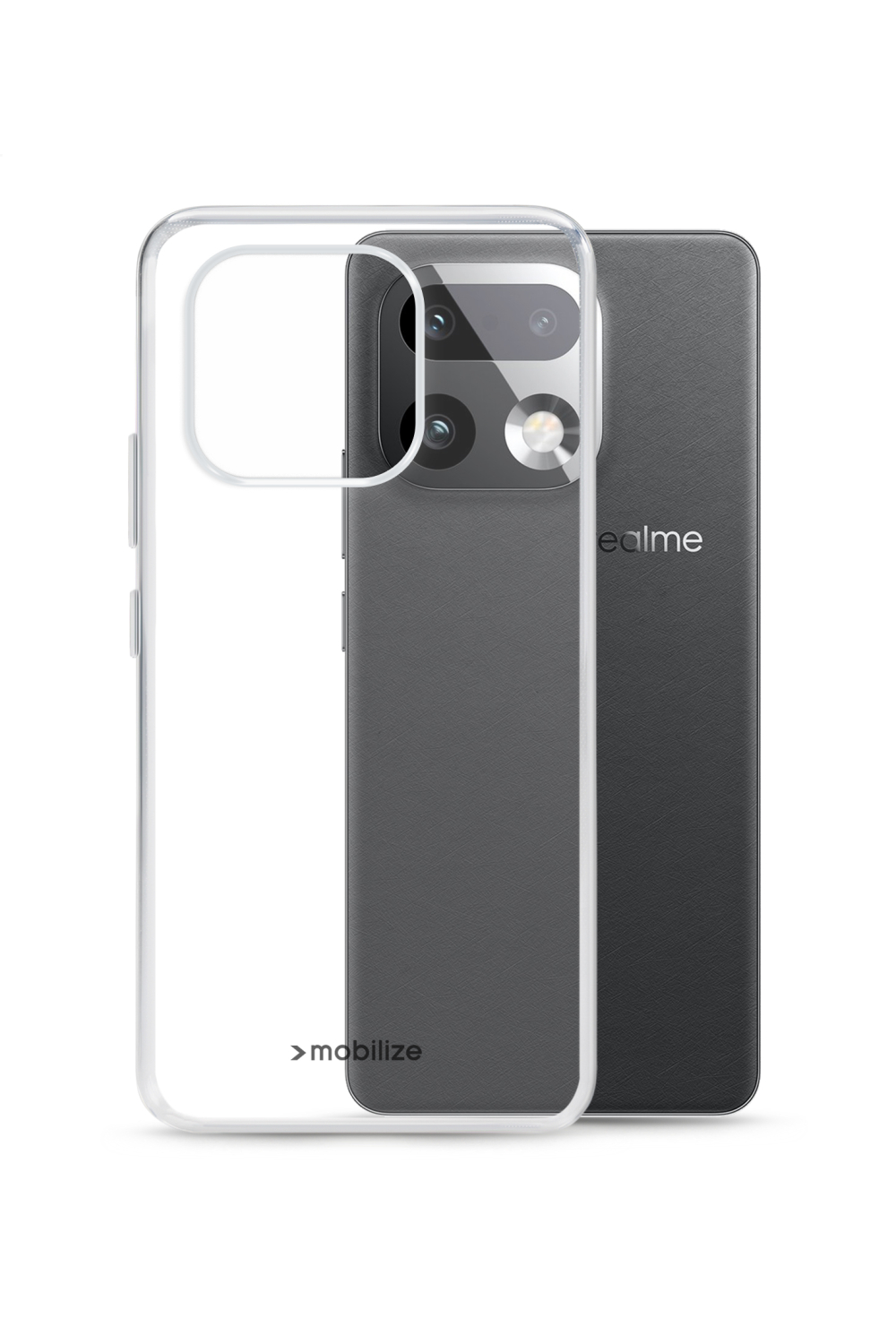 Mobilize Gelly Case Realme 16 Pro+ 5G Clear