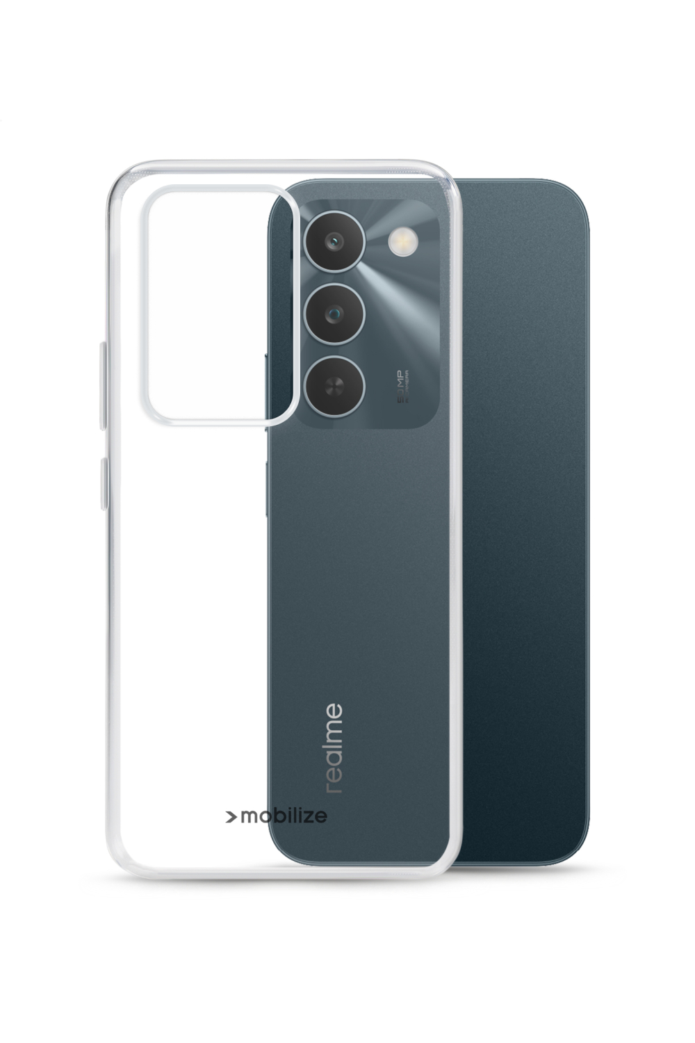 Mobilize Gelly Case Realme C100 5G Clear