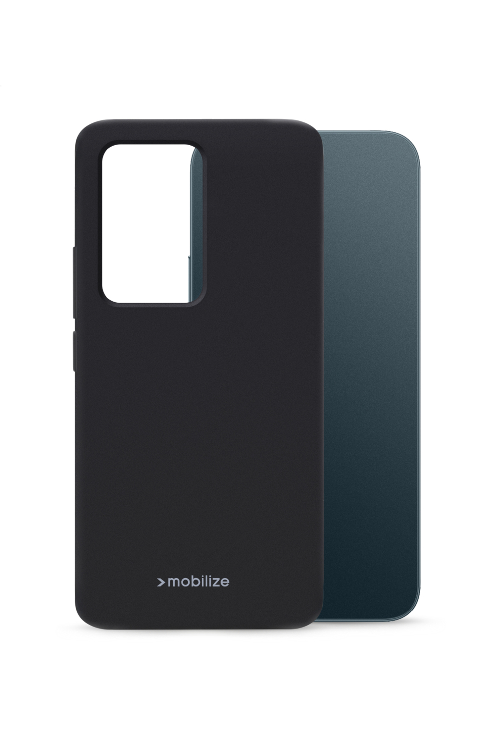 Mobilize Rubber Gelly Case Realme C100 5G Matt Black