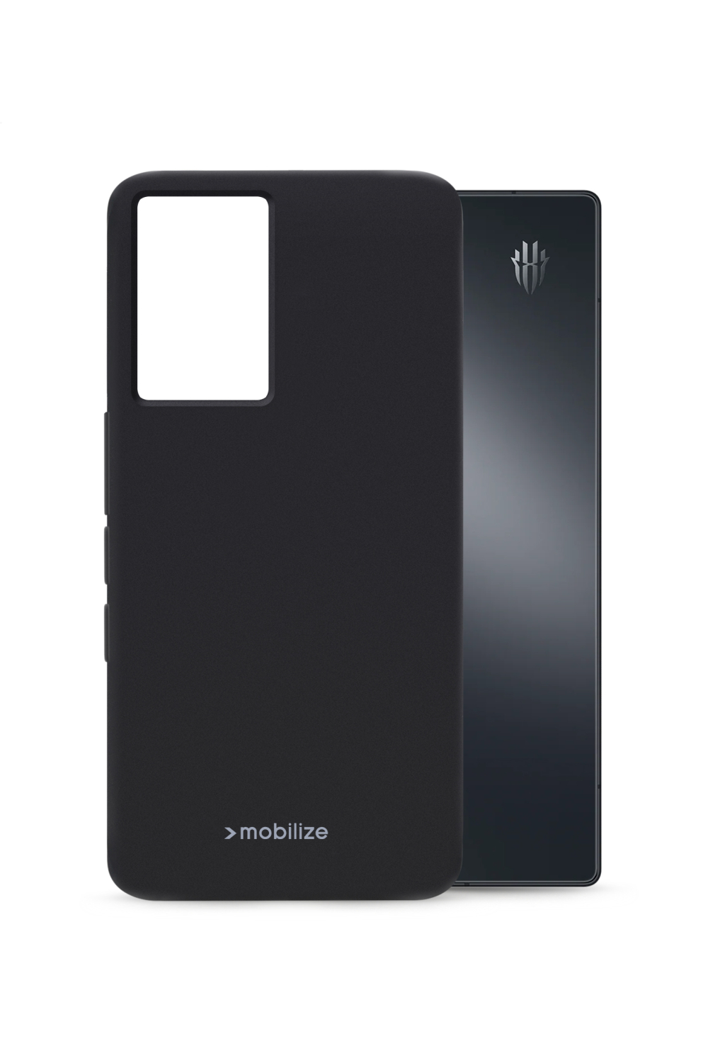Mobilize Rubber Gelly Case Nubia Redmagic 11 Pro Matt Black